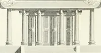 An illustration from Encyclopedia of architecture : a dictionary of the science and practice of architecture, building, carpentry, etc., from the earliest ages to the present time, forming a comprehensive work of reference for the use of architects, builders, carpenters, masons, engineers, students, professional men, and amateurs (1852)