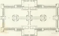 Picture 56 of 181 from Encyclopedia of architecture : a dictionary of the science and practice of architecture, building, carpentry, etc., from the earliest ages to the present time, forming a comprehensive work of reference for the use of architects, builders, carpenters, masons, engineers, students, professional men, and amateurs (1852), leaf 229