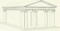 Picture 8 of 181 from Encyclopedia of architecture : a dictionary of the science and practice of architecture, building, carpentry, etc., from the earliest ages to the present time, forming a comprehensive work of reference for the use of architects, builders, carpenters, masons, engineers, students, professional men, and amateurs (1852), leaf 27