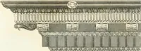 Picture 72 of 181 from Encyclopedia of architecture : a dictionary of the science and practice of architecture, building, carpentry, etc., from the earliest ages to the present time, forming a comprehensive work of reference for the use of architects, builders, carpenters, masons, engineers, students, professional men, and amateurs (1852), leaf 309