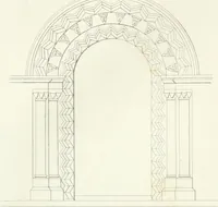 Picture 10 of 181 from Encyclopedia of architecture : a dictionary of the science and practice of architecture, building, carpentry, etc., from the earliest ages to the present time, forming a comprehensive work of reference for the use of architects, builders, carpenters, masons, engineers, students, professional men, and amateurs (1852), leaf 41