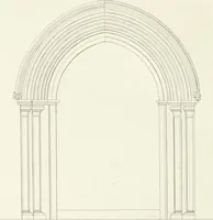 Picture 11 of 181 from Encyclopedia of architecture : a dictionary of the science and practice of architecture, building, carpentry, etc., from the earliest ages to the present time, forming a comprehensive work of reference for the use of architects, builders, carpenters, masons, engineers, students, professional men, and amateurs (1852), leaf 41