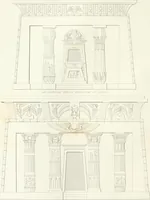 Picture 125 of 181 from Encyclopedia of architecture : a dictionary of the science and practice of architecture, building, carpentry, etc., from the earliest ages to the present time, forming a comprehensive work of reference for the use of architects, builders, carpenters, masons, engineers, students, professional men, and amateurs (1852), leaf 515