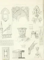 Picture 139 of 181 from Encyclopedia of architecture : a dictionary of the science and practice of architecture, building, carpentry, etc., from the earliest ages to the present time, forming a comprehensive work of reference for the use of architects, builders, carpenters, masons, engineers, students, professional men, and amateurs (1852), leaf 589