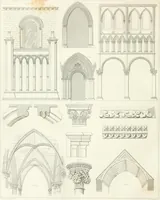 Picture 145 of 181 from Encyclopedia of architecture : a dictionary of the science and practice of architecture, building, carpentry, etc., from the earliest ages to the present time, forming a comprehensive work of reference for the use of architects, builders, carpenters, masons, engineers, students, professional men, and amateurs (1852), leaf 655