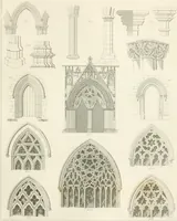Picture 147 of 181 from Encyclopedia of architecture : a dictionary of the science and practice of architecture, building, carpentry, etc., from the earliest ages to the present time, forming a comprehensive work of reference for the use of architects, builders, carpenters, masons, engineers, students, professional men, and amateurs (1852), leaf 660