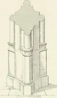An illustration from Encyclopedia of architecture : a dictionary of the science and practice of architecture, building, carpentry, etc., from the earliest ages to the present time, forming a comprehensive work of reference for the use of architects, builders, carpenters, masons, engineers, students, professional men, and amateurs (1852)