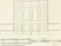 An illustration from Encyclopedia of architecture : a dictionary of the science and practice of architecture, building, carpentry, etc., from the earliest ages to the present time, forming a comprehensive work of reference for the use of architects, builders, carpenters, masons, engineers, students, professional men, and amateurs (1852)