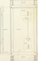 An illustration from Encyclopedia of architecture : a dictionary of the science and practice of architecture, building, carpentry, etc., from the earliest ages to the present time, forming a comprehensive work of reference for the use of architects, builders, carpenters, masons, engineers, students, professional men, and amateurs (1852)