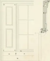 An illustration from Encyclopedia of architecture : a dictionary of the science and practice of architecture, building, carpentry, etc., from the earliest ages to the present time, forming a comprehensive work of reference for the use of architects, builders, carpenters, masons, engineers, students, professional men, and amateurs (1852)