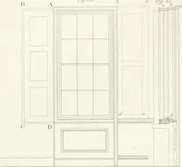 An illustration from Encyclopedia of architecture : a dictionary of the science and practice of architecture, building, carpentry, etc., from the earliest ages to the present time, forming a comprehensive work of reference for the use of architects, builders, carpenters, masons, engineers, students, professional men, and amateurs (1852)