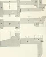 An illustration from Encyclopedia of architecture : a dictionary of the science and practice of architecture, building, carpentry, etc., from the earliest ages to the present time, forming a comprehensive work of reference for the use of architects, builders, carpenters, masons, engineers, students, professional men, and amateurs (1852)