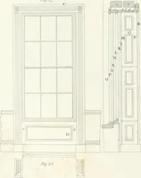 An illustration from Encyclopedia of architecture : a dictionary of the science and practice of architecture, building, carpentry, etc., from the earliest ages to the present time, forming a comprehensive work of reference for the use of architects, builders, carpenters, masons, engineers, students, professional men, and amateurs (1852)