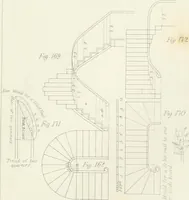 An illustration from Encyclopedia of architecture : a dictionary of the science and practice of architecture, building, carpentry, etc., from the earliest ages to the present time, forming a comprehensive work of reference for the use of architects, builders, carpenters, masons, engineers, students, professional men, and amateurs (1852)