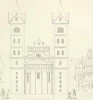An illustration from Encyclopedia of architecture : a dictionary of the science and practice of architecture, building, carpentry, etc., from the earliest ages to the present time, forming a comprehensive work of reference for the use of architects, builders, carpenters, masons, engineers, students, professional men, and amateurs (1852)