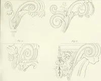 An illustration from Encyclopedia of architecture : a dictionary of the science and practice of architecture, building, carpentry, etc., from the earliest ages to the present time, forming a comprehensive work of reference for the use of architects, builders, carpenters, masons, engineers, students, professional men, and amateurs (1852)
