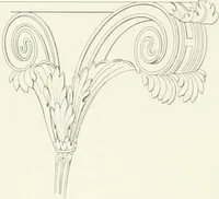 An illustration from Encyclopedia of architecture : a dictionary of the science and practice of architecture, building, carpentry, etc., from the earliest ages to the present time, forming a comprehensive work of reference for the use of architects, builders, carpenters, masons, engineers, students, professional men, and amateurs (1852)
