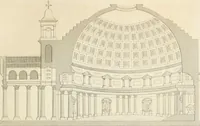 An illustration from Encyclopedia of architecture : a dictionary of the science and practice of architecture, building, carpentry, etc., from the earliest ages to the present time, forming a comprehensive work of reference for the use of architects, builders, carpenters, masons, engineers, students, professional men, and amateurs (1852)