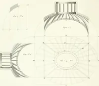 An illustration from Encyclopedia of architecture : a dictionary of the science and practice of architecture, building, carpentry, etc., from the earliest ages to the present time, forming a comprehensive work of reference for the use of architects, builders, carpenters, masons, engineers, students, professional men, and amateurs (1852)