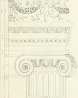 An illustration from Encyclopedia of architecture : a dictionary of the science and practice of architecture, building, carpentry, etc., from the earliest ages to the present time, forming a comprehensive work of reference for the use of architects, builders, carpenters, masons, engineers, students, professional men, and amateurs (1852)