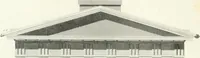 An illustration from Encyclopedia of architecture : a dictionary of the science and practice of architecture, building, carpentry, etc., from the earliest ages to the present time, forming a comprehensive work of reference for the use of architects, builders, carpenters, masons, engineers, students, professional men, and amateurs (1852)