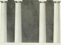 An illustration from Encyclopedia of architecture : a dictionary of the science and practice of architecture, building, carpentry, etc., from the earliest ages to the present time, forming a comprehensive work of reference for the use of architects, builders, carpenters, masons, engineers, students, professional men, and amateurs (1852)