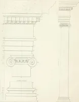 An illustration from Encyclopedia of architecture : a dictionary of the science and practice of architecture, building, carpentry, etc., from the earliest ages to the present time, forming a comprehensive work of reference for the use of architects, builders, carpenters, masons, engineers, students, professional men, and amateurs (1852)
