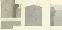 An illustration from Encyclopedia of architecture : a dictionary of the science and practice of architecture, building, carpentry, etc., from the earliest ages to the present time, forming a comprehensive work of reference for the use of architects, builders, carpenters, masons, engineers, students, professional men, and amateurs (1852)