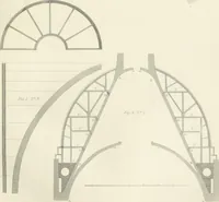 An illustration from Encyclopedia of architecture : a dictionary of the science and practice of architecture, building, carpentry, etc., from the earliest ages to the present time, forming a comprehensive work of reference for the use of architects, builders, carpenters, masons, engineers, students, professional men, and amateurs (1852)
