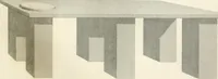 An illustration from Encyclopedia of architecture : a dictionary of the science and practice of architecture, building, carpentry, etc., from the earliest ages to the present time, forming a comprehensive work of reference for the use of architects, builders, carpenters, masons, engineers, students, professional men, and amateurs (1852)