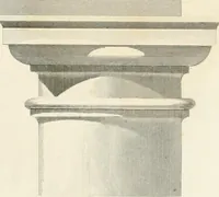 An illustration from Encyclopedia of architecture : a dictionary of the science and practice of architecture, building, carpentry, etc., from the earliest ages to the present time, forming a comprehensive work of reference for the use of architects, builders, carpenters, masons, engineers, students, professional men, and amateurs (1852)