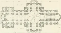 An illustration from Encyclopedia of architecture : a dictionary of the science and practice of architecture, building, carpentry, etc., from the earliest ages to the present time, forming a comprehensive work of reference for the use of architects, builders, carpenters, masons, engineers, students, professional men, and amateurs (1852)