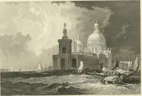 An illustration from Encyclopedia of architecture : a dictionary of the science and practice of architecture, building, carpentry, etc., from the earliest ages to the present time, forming a comprehensive work of reference for the use of architects, builders, carpenters, masons, engineers, students, professional men, and amateurs (1852)