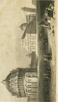 An illustration from Encyclopedia of architecture : a dictionary of the science and practice of architecture, building, carpentry, etc., from the earliest ages to the present time, forming a comprehensive work of reference for the use of architects, builders, carpenters, masons, engineers, students, professional men, and amateurs (1852)