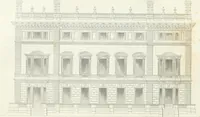 An illustration from Encyclopedia of architecture : a dictionary of the science and practice of architecture, building, carpentry, etc., from the earliest ages to the present time, forming a comprehensive work of reference for the use of architects, builders, carpenters, masons, engineers, students, professional men, and amateurs (1852)