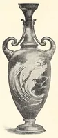 Picture 3 of 18 from The encyclopedia of ceramics, compiled by W. P. Jervis, with much original matter now first published.. (1902), leaf 104