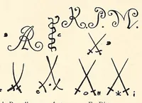 An illustration from The encyclopedia of ceramics, compiled by W. P. Jervis, with much original matter now first published.. (1902)