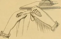 An illustration from Encyclopedia of needlework (1890)