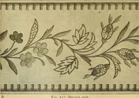 An illustration from Encyclopedia of needlework (1890)