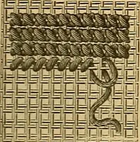 An illustration from Encyclopedia of needlework (1890)