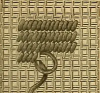 An illustration from Encyclopedia of needlework (1890)