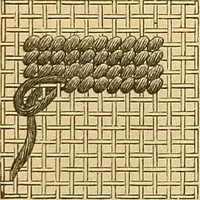 An illustration from Encyclopedia of needlework (1890)