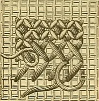 An illustration from Encyclopedia of needlework (1890)