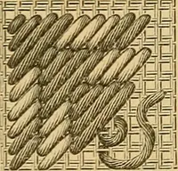 An illustration from Encyclopedia of needlework (1890)