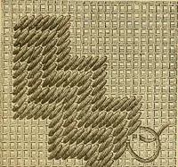 An illustration from Encyclopedia of needlework (1890)