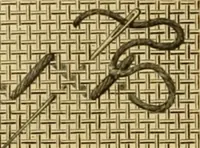 An illustration from Encyclopedia of needlework (1890)