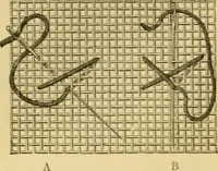 An illustration from Encyclopedia of needlework (1890)