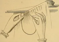 An illustration from Encyclopedia of needlework (1890)