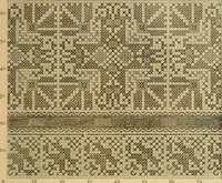An illustration from Encyclopedia of needlework (1890)