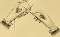 Picture 260 of 703 from Encyclopedia of needlework (1890), leaf 183
